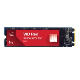 WDS100T1R0B WD 1TB Red SA500 SATA III M.2 Internal NAS SSD (image for) WDS100T1R0B WD 1TB Red SA500 SATA III M.2 Internal NAS SSD