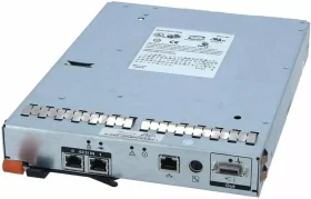 X2R63 Dell PowerVault MD3000i Dual-Port iSCSI Controller Module (image for) X2R63 Dell PowerVault MD3000i Dual-Port iSCSI Controller Module