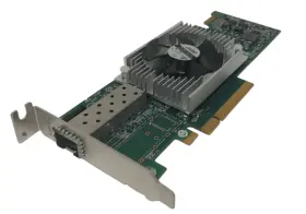 Y2YMW Dell Emulex LightPulse Single Port 16GB FC Adapter (image for) Y2YMW Dell Emulex LightPulse Single Port 16GB FC Adapter