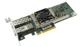 Y40PH Dell Broadcom 57810S Dual-Port 10GbE SFP+ CNA (image for) Y40PH Dell Broadcom 57810S Dual-Port 10GbE SFP+ CNA