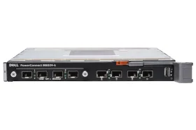 YX4X6 Dell PowerConnect M8024-k Switch + 10Gb SFP+ Uplink Module (image for) YX4X6 Dell PowerConnect M8024-k Switch + 10Gb SFP+ Uplink Module