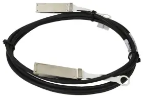 038-002-066-02 EMC/Amphenol 40 Gbits QSFP+ To QSFP+ 3M Direct Attach Copper (image for) 038-002-066-02 EMC/Amphenol 40 Gbits QSFP+ To QSFP+ 3M Direct Attach Copper