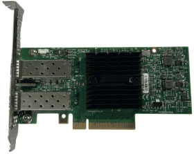 19RNV Dell Mellanox CX322A 10Gb Dual Port F-H Network Card (image for) 19RNV Dell Mellanox CX322A 10Gb Dual Port F-H Network Card