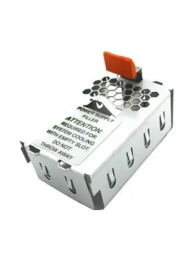 24R2735 IBM X3650 M5 Power Supply Bay Filler Panel (image for) 24R2735 IBM X3650 M5 Power Supply Bay Filler Panel