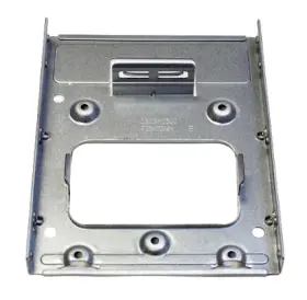2.5 to 3.5 SAS SATA SSD Hard Drive Adapter Metal Tray (image for) 2.5 to 3.5 SAS SATA SSD Hard Drive Adapter Metal Tray