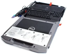 310-9962 Dell KMM 17In LCD KMM Rackmount Console (image for) 310-9962 Dell KMM 17In LCD KMM Rackmount Console