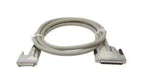 313375-001 HP OFFSET VHDCI-M TO HD68-M LVD External SCSI Cable (image for) 313375-001 HP OFFSET VHDCI-M TO HD68-M LVD External SCSI Cable