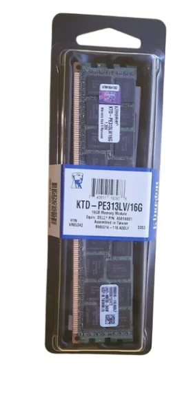 317-6142 DELL 16GB 2RX4 PC3L-10600R 1.35V Memory Module (image for) 317-6142 DELL 16GB 2RX4 PC3L-10600R 1.35V Memory Module
