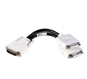HP Monitor Splitter Cable DMS59 Male Connector to 2 X DVI Female (image for) HP Monitor Splitter Cable DMS59 Male Connector to 2 X DVI Female