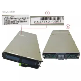 34044609 Fujitsu PrimeQuest 2800B3 Disk Unit (image for) 34044609 Fujitsu PrimeQuest 2800B3 Disk Unit