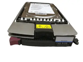 347708-B22 HP 146GB U320 SCSI HP 15K HDD (image for) 347708-B22 HP 146GB U320 SCSI HP 15K HDD
