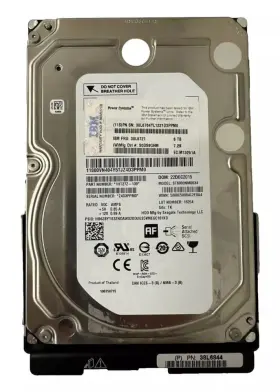38L6721 IBM 6TB 7.2K SAS 3.5in Hard Drive (image for) 38L6721 IBM 6TB 7.2K SAS 3.5in Hard Drive