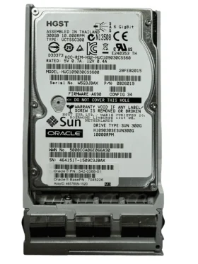 390-0487-01 Sun 300GB 2.5in SAS 6Gb/s HS 64MB Cache HDD (image for) 390-0487-01 Sun 300GB 2.5in SAS 6Gb/s HS 64MB Cache HDD