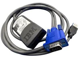 39M2909 IBM 1.5M USB Conversion KVM Extender (image for) 39M2909 IBM 1.5M USB Conversion KVM Extender