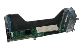 408788-001 HP PROLIANT DL380 G5 PCI-E RISER CARD WITH CAGE (image for) 408788-001 HP PROLIANT DL380 G5 PCI-E RISER CARD WITH CAGE