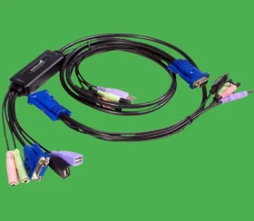 418568-001 HP TFT7600 KVM Cable Kit (image for) 418568-001 HP TFT7600 KVM Cable Kit