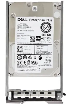 0436D2 Dell Enterprise Plus 900GB 15K SAS 12Gbps 2.5in 4Kn HDD (image for) 0436D2 Dell Enterprise Plus 900GB 15K SAS 12Gbps 2.5in 4Kn HDD