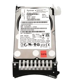43W7670 IBM 300GB 10K SATA 2.5in Slim HS HDD (image for) 43W7670 IBM 300GB 10K SATA 2.5in Slim HS HDD