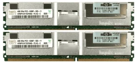 466436-061 HP 8GB (2x4GB) 2Rx4 PC2-5300 Memory Kit (image for) 466436-061 HP 8GB (2x4GB) 2Rx4 PC2-5300 Memory Kit