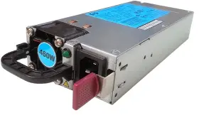 499249-001 HP 460w HP Power Supply for Proliant G6 G7 Servers (image for) 499249-001 HP 460w HP Power Supply for Proliant G6 G7 Servers