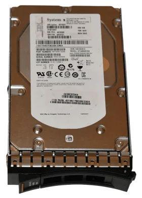 49Y6097 IBM 450GB 15K 6G 3.5in SAS G2HS HDD (image for) 49Y6097 IBM 450GB 15K 6G 3.5in SAS G2HS HDD