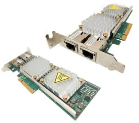 49Y7910 Broadcom NetXtreme II Dual Port 10G T Adapter (image for) 49Y7910 Broadcom NetXtreme II Dual Port 10G T Adapter