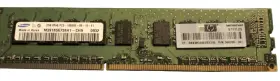 500209-051 HP 2GB DDR3-1333MHz ECC Unbuffered CL9 Memory Module (image for) 500209-051 HP 2GB DDR3-1333MHz ECC Unbuffered CL9 Memory Module
