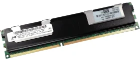 516423-B21 HP 8GB (1x8GB) PC3-8500 RDIMM Memory Module (image for) 516423-B21 HP 8GB (1x8GB) PC3-8500 RDIMM Memory Module
