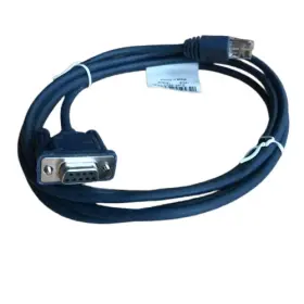 5185-8627 HP Cisco Console Port Serial Cable DB9 RS232 to RJ45 (image for) 5185-8627 HP Cisco Console Port Serial Cable DB9 RS232 to RJ45