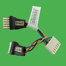 536646-001 HP Y-Splitter Fan Cable Adapter (image for) 536646-001 HP Y-Splitter Fan Cable Adapter