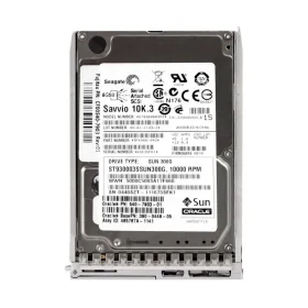 540-7903-01 Sun Seagate Savvio 300GB 10k SAS Hard Drive (image for) 540-7903-01 Sun Seagate Savvio 300GB 10k SAS Hard Drive
