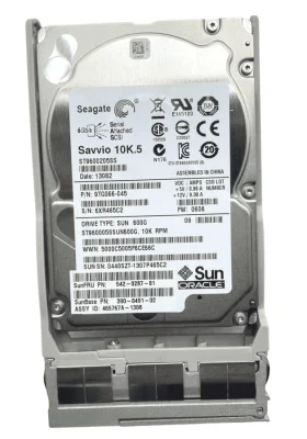 542-0287 Sun/Oracle 10K 600GB 2.5in 10K 6Gb/s SAS HDD (image for) 542-0287 Sun/Oracle 10K 600GB 2.5in 10K 6Gb/s SAS HDD