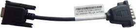 54Y9383 Lenovo 9-Pin Male to VGA (9-Pin Female) Converter (image for) 54Y9383 Lenovo 9-Pin Male to VGA (9-Pin Female) Converter