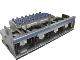 590333-001 HP ProLiant DL370 G6 4-Slot Server Fan Cage with Fans (image for) 590333-001 HP ProLiant DL370 G6 4-Slot Server Fan Cage with Fans