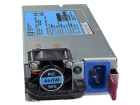 593188-B21 HP 460W Single Common Slot Platinum Power Supply Kit (image for) 593188-B21 HP 460W Single Common Slot Platinum Power Supply Kit
