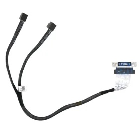 5DP9R Dell PowerEdge R630 10xSFF Backplane to Mini Mono Cable (image for) 5DP9R Dell PowerEdge R630 10xSFF Backplane to Mini Mono Cable