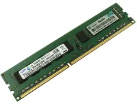 619488-B21 HP 4GB (1x4GB) PC3L-10600 UDIMM Memory Module (image for) 619488-B21 HP 4GB (1x4GB) PC3L-10600 UDIMM Memory Module