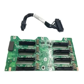 643705-001 HP Proliant DL380p 8-Bay SAS HDD Backplane Board (image for) 643705-001 HP Proliant DL380p 8-Bay SAS HDD Backplane Board
