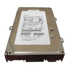 657892-001 HP 3PAR Hitachi 600GB 3.5in FC 4 GBPs 15K 64MB HDD (image for) 657892-001 HP 3PAR Hitachi 600GB 3.5in FC 4 GBPs 15K 64MB HDD