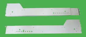 7041150-01 HP StorageWorks Eva 4000 Server Rail Kit (image for) 7041150-01 HP StorageWorks Eva 4000 Server Rail Kit