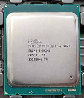 718055-L21 HP Intel Xeon E5-2690 v2 3.00GHz 10-Core (SR1A5) CPU (image for) 718055-L21 HP Intel Xeon E5-2690 v2 3.00GHz 10-Core (SR1A5) CPU