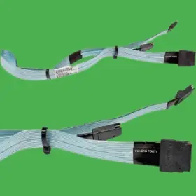784627-001 HP DL380 Gen9 Mini SAS Cable Kit (image for) 784627-001 HP DL380 Gen9 Mini SAS Cable Kit