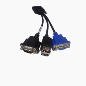 81Y5286 Lenovo Flex System Console Breakout Cable (image for) 81Y5286 Lenovo Flex System Console Breakout Cable