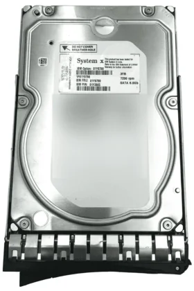 81Y9798 IBM 3TB 7.2K 6G 3.5in SATA NL G2HS HDD (image for) 81Y9798 IBM 3TB 7.2K 6G 3.5in SATA NL G2HS HDD