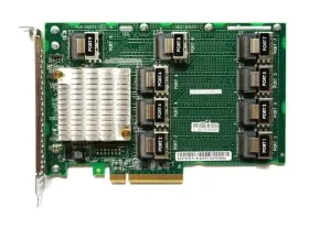 876907-001 HP 12Gbps FH PCIe-x8 SAS Expander (image for) 876907-001 HP 12Gbps FH PCIe-x8 SAS Expander