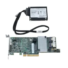 9266-8i LSI MegaRAID SAS 1GB RAID Controller Card With Battery (image for) 9266-8i LSI MegaRAID SAS 1GB RAID Controller Card With Battery