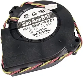 9BAM12P2G03 SANYO San Ace 12vdc 1.85a 4-Wire Fan (image for) 9BAM12P2G03 SANYO San Ace 12vdc 1.85a 4-Wire Fan