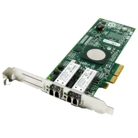 AJ764A HP 82Q 8GB DUAL PORT PCI-E FC HBA (image for) AJ764A HP 82Q 8GB DUAL PORT PCI-E FC HBA