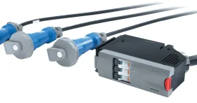 APC 3x1Pole 3 Wire 230v 32A 3.6M Power Distribution Module (image for) APC 3x1Pole 3 Wire 230v 32A 3.6M Power Distribution Module