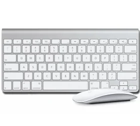 Apple Wireless Keyboard (A1314) and Magic Mouse (A1296) set (image for) Apple Wireless Keyboard (A1314) and Magic Mouse (A1296) set